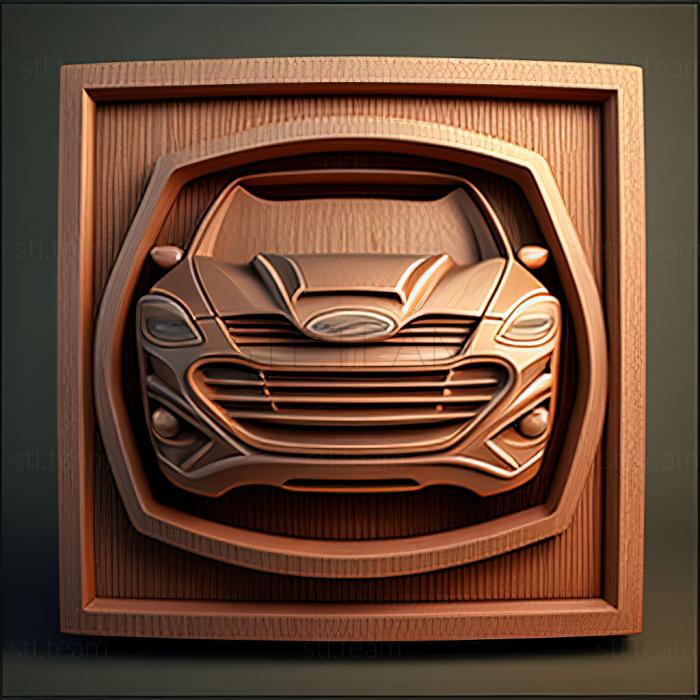 3D модель Ford C Max (STL)